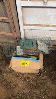 Live trap, hardware
