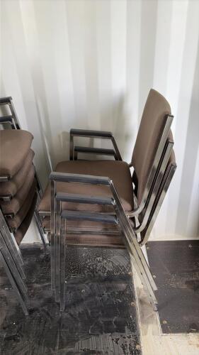 10- office chairs