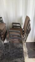 10- office chairs