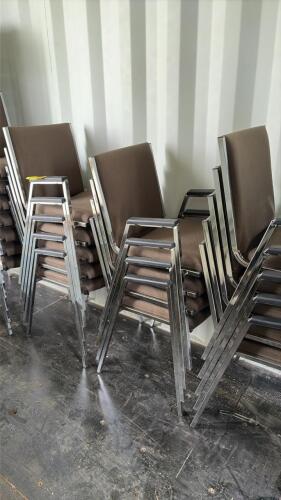 10- office chairs