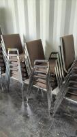 10- office chairs