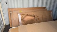 3- solid oak doors