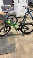 3- diamond back mountain bikes