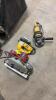 Saw, grinder, jigsaw