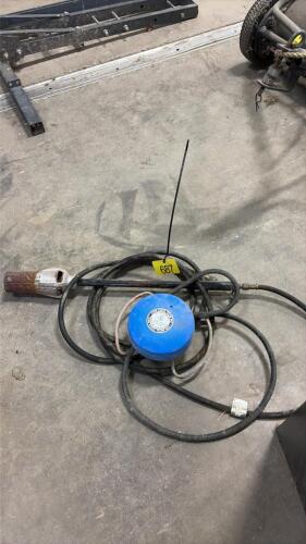 Floating heater, tiger torch