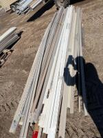 Assortment of siding accessories