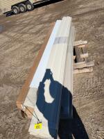 Siding and fascia
