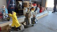 5 yard ornaments