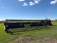 John deer header 25ft