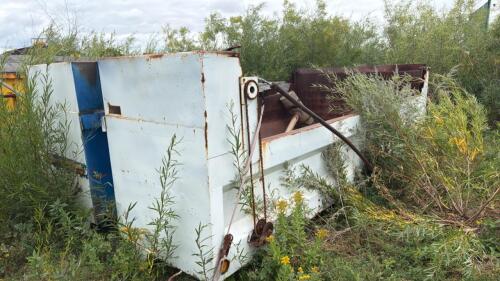 16&rsquo; dump box