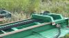 Tridem Trailer frame w/ 5th wheel plate at back - 3