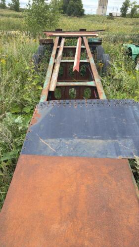 Tandem Trailer frame
