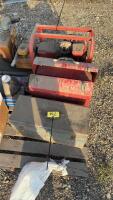 2 toolboxes