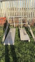 Aluminum headache rack