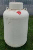 120 gallon propane tank (60%) full