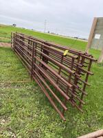 3- 6 bar free standing sheep panel