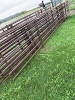 3-6 bar freestanding panel