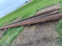 Assorted lengths square tubing