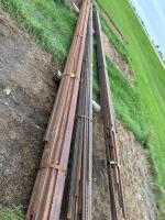Assorted lengths square tubing
