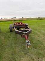 1 tonne frame trailer with hoist