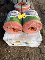 3- bales of 9000 twine