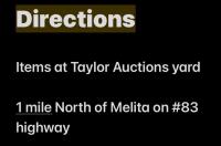 Directions