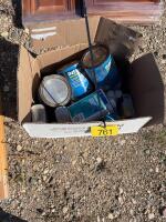 Paint thinner, sealant, and roof repair