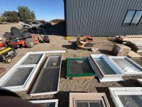 Assorted windows