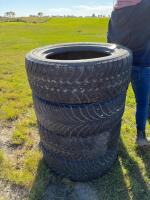 4 Goodyear 275/55R20 tires used