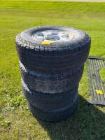 4 265/75 r15 on rims used