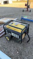 Champion 4000w gas generator