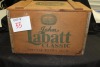 john labatt classic wooden box