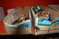 Sediment faucets 1/2" & 3/4", 2" ball valves