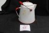 enamel ware tea pot