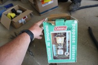 NEW coleman propane lantern