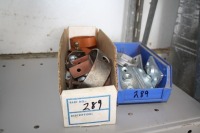NEW ceiling plates & clevis hangers
