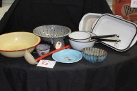 misc. Enamel ware