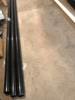 4 - 12' x 3" ABS pipe