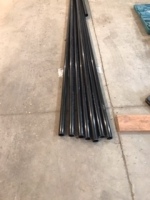 7 -12' x 1 1/2" ABS pipe