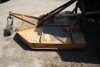 5' King Kutter 3PTH mower