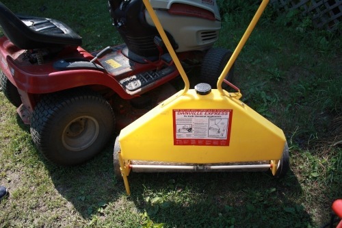 Danville Express pesticide applicator