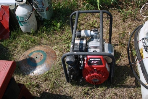 Honda Wet jet 2" gas water pump