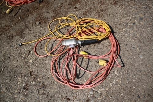 Extension cord, Trouble light