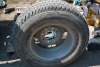 Bridgestone LT265/70R17 tire on 8 bolt rim