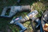 Ryobi cordless 18v drill, impact, circular saw, saws-all, 2 batteries& charger - 2