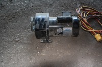 18 RPM - .33 HP electric gear motor