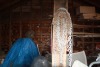 large quantity of chains w/ hooks - 2
