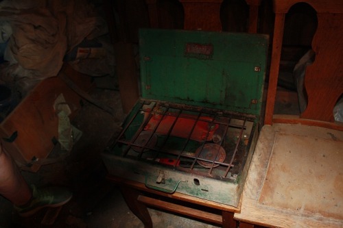 Coleman stove
