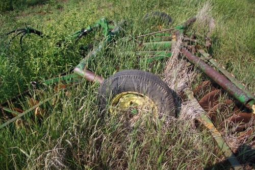 John Deere 12' tandem disk