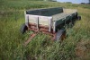 4 wheel utility wagon w/ automatic steering w/ treated lumber deck - 2